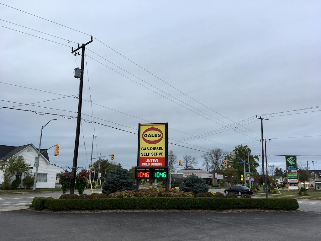 Gales Gas Bar | 1487 Niagara Stone Rd, Niagara-on-the-Lake, ON L0S 1J0, Canada | Phone: (905) 468-4432