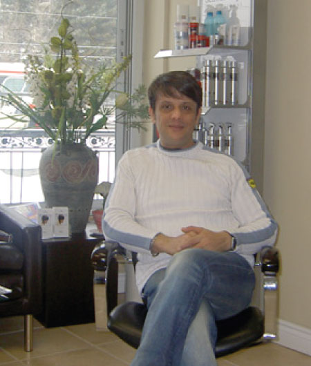 Ronis Hair Salon | 5891 Bathurst St, North York, ON M2R 1Y7, Canada | Phone: (416) 913-0913