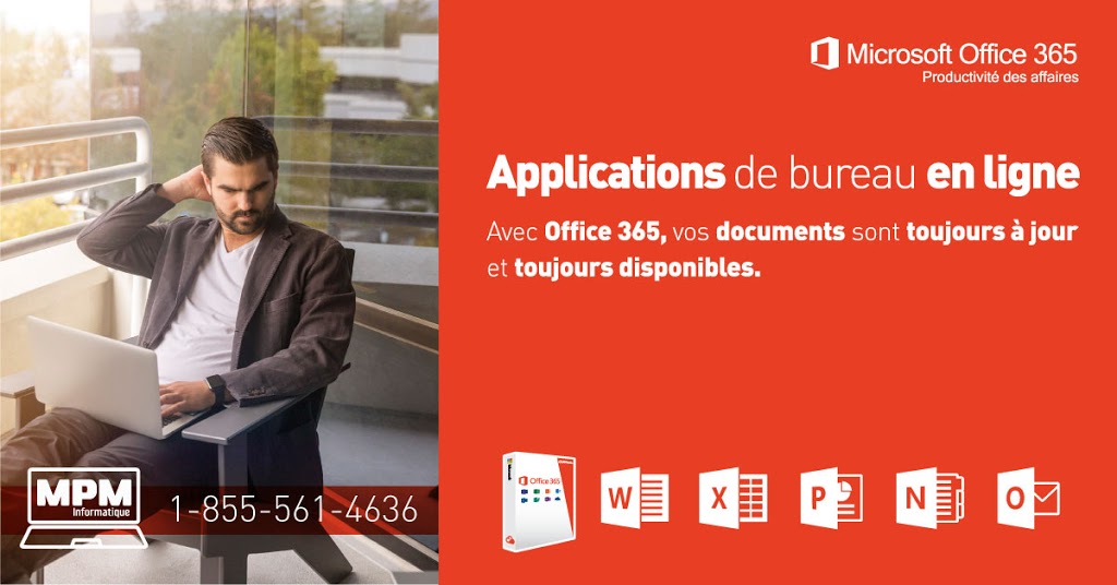 MPM Informatique | 2590 Avenue Bourbonnière, Montréal, QC H1W 3P6, Canada | Phone: (855) 561-4636