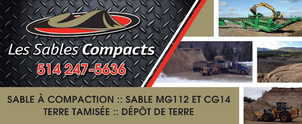 Sables Compacts Inc (Les) | 494 Boulevard Ste Anne, Sainte-Anne-des-Plaines, QC J5N 3R4, Canada | Phone: (450) 838-7061