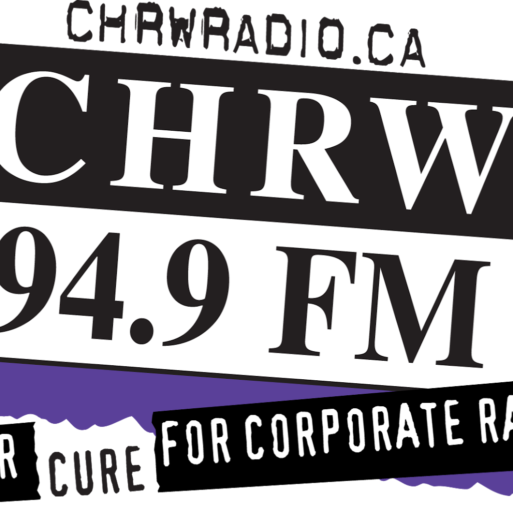 94.9 CHRW / Radio Western | Room 250, University Community Centre, Western University, London, ON N6A 3K7, Canada | Phone: (519) 661-3601