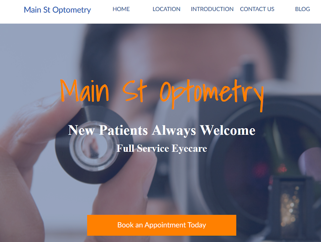 Main St. Optometry, Optometrist Serving Newmarket | 19 Main St S, Newmarket, ON L3Y 3Y1, Canada | Phone: (905) 898-5245