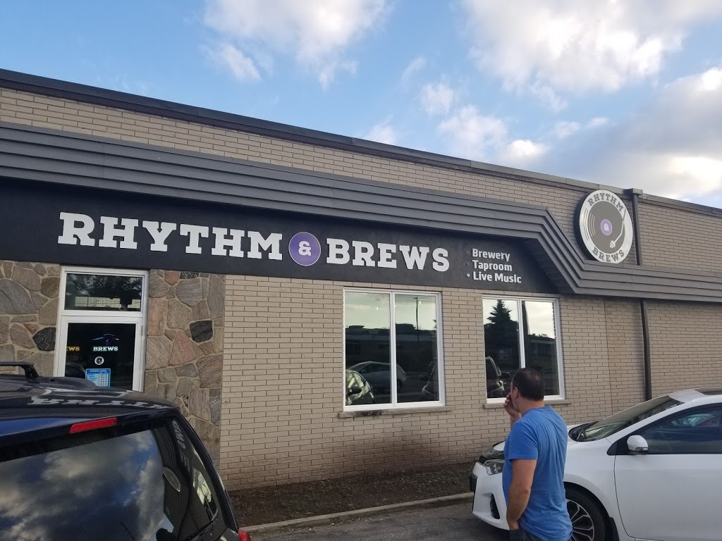 Rhythm And Brews Brewing Company | 1000 Bishop St N Unit 10, Cambridge, ON N3H 4V7, Canada | Phone: (519) 766-1672