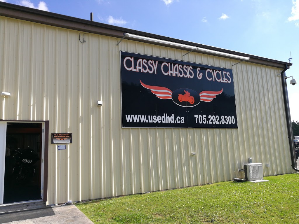 Classy Chassis & Cycles | 1399 8th Line Smith, Lakefield, ON K0L 2H0, Canada | Phone: (888) 292-8305