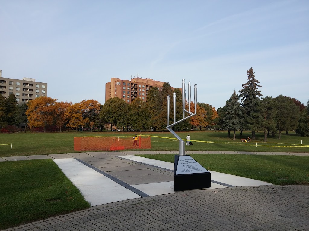 Spirit of Bravery Square (Holocaust Memorial) | 4169 Bathurst St, North York, ON M3H 3P7, Canada | Phone: (888) 494-7999