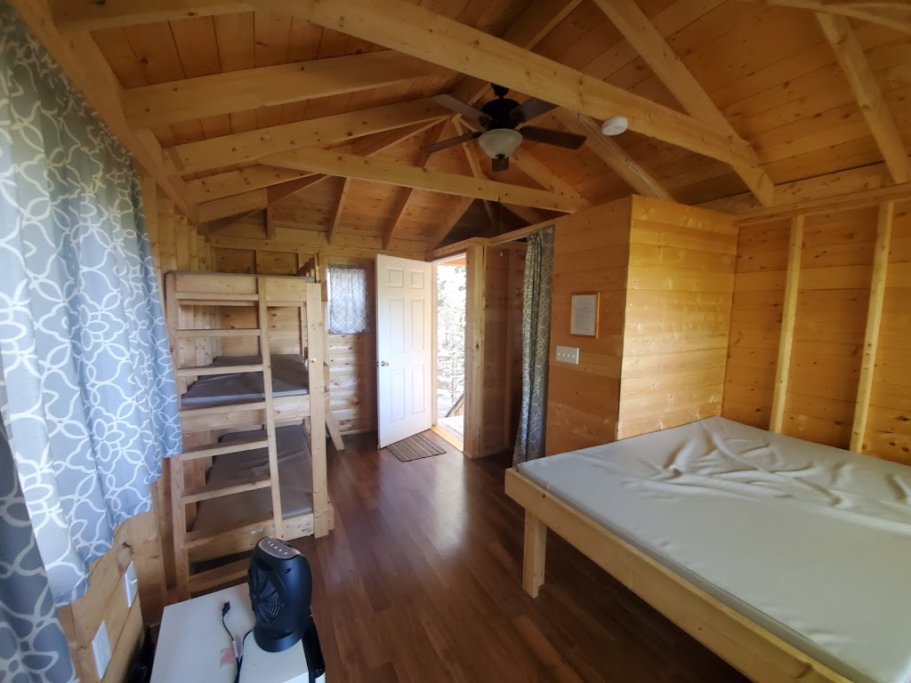 Miramichi Treehouse & Camping Adventures | 116 N Black River Rd, Black River Bridge, NB E1N 5S4, Canada | Phone: (506) 773-6252
