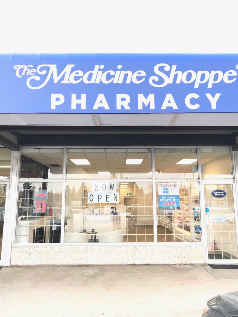 The Medicine Shoppe Pharmacy | 10714 142 St NW, Edmonton, AB T5N 2P7, Canada | Phone: (587) 520-2061