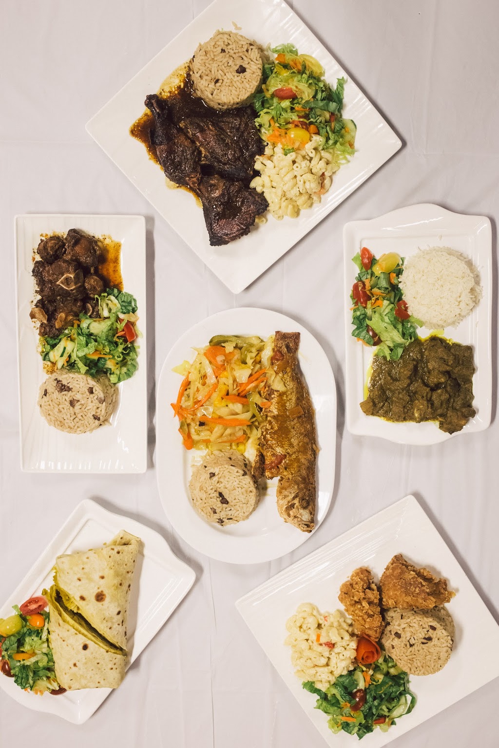 Dons Caribbean Jerk Restaurant | 3078 Mayfield Rd Unit# 17, Brampton, ON L6Z 0E3, Canada | Phone: (905) 970-1717