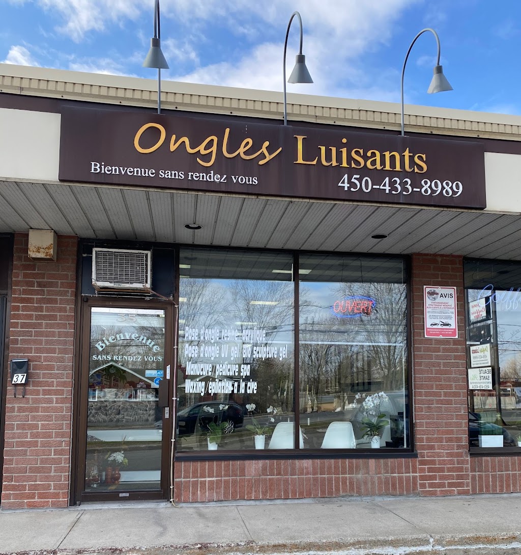 Ongles Luisants | 35 Chem. de la Grande-Côte, Boisbriand, QC J7G 1C8, Canada | Phone: (450) 433-8989