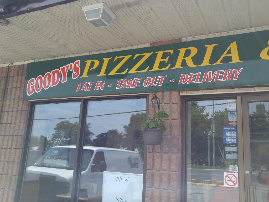 Goodys Pizzeria BAYSIDE | 748 Old Highway 2, Trenton, ON K8V 5P5, Canada | Phone: (613) 392-6664