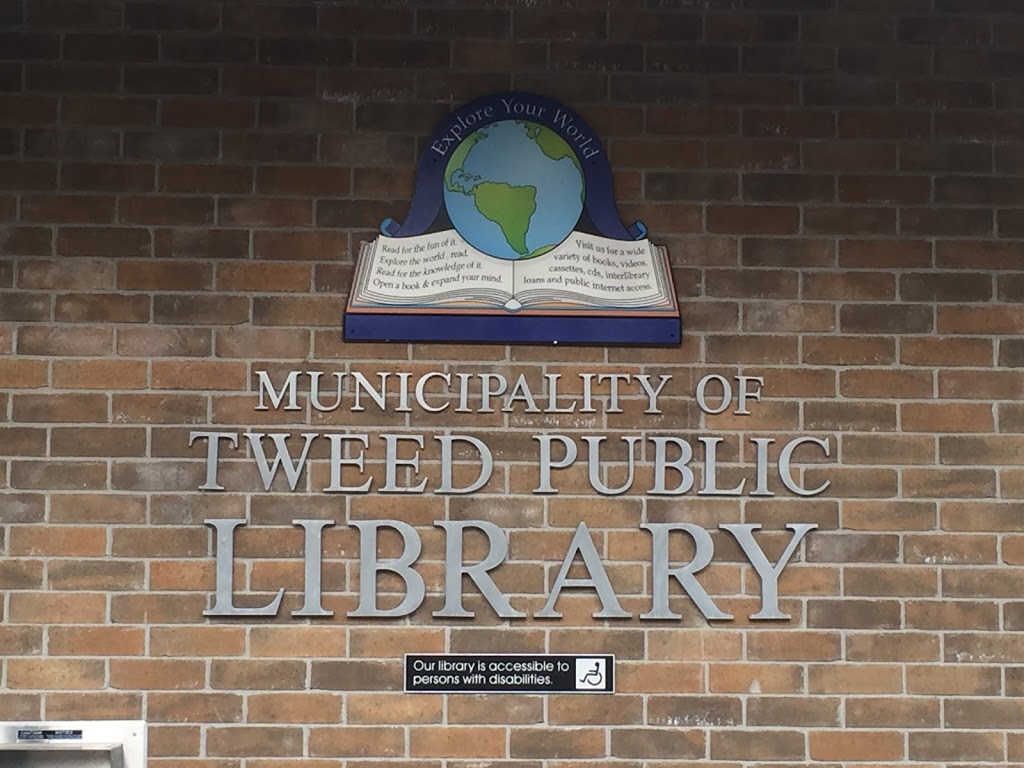 Tweed Public Library | 230 Metcalf St, Tweed, ON K0K 3J0, Canada | Phone: (613) 478-1066