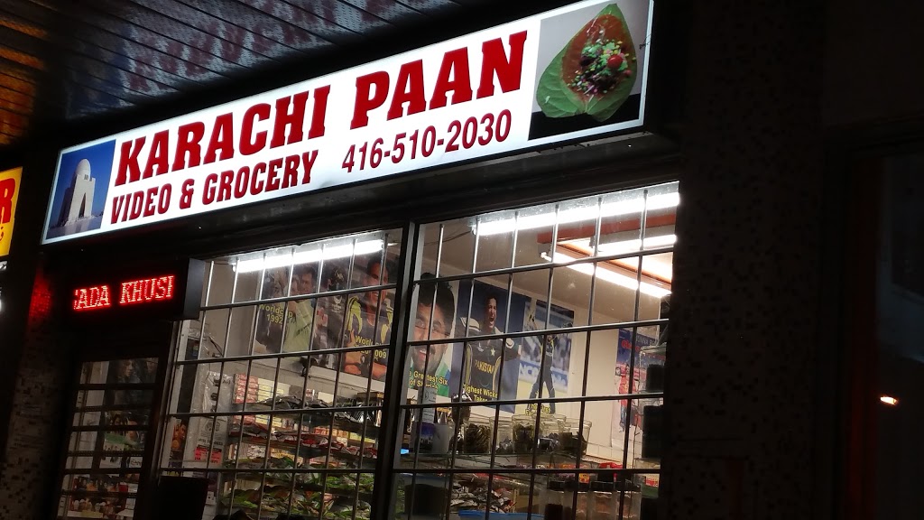 Karachi Paan Video & Grocery | 1542 Warden Ave, Scarborough, ON M1R 2S8, Canada | Phone: (416) 510-2030