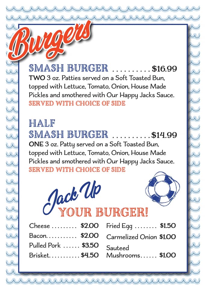 Happy Jacks Galley | 1403 Michigan Ave, Sarnia, ON N7S 0B1, Canada | Phone: (519) 491-5993