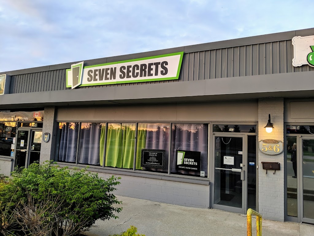 Seven Secrets Escape Room | 20 Balsam St #6, Collingwood, ON L9Y 4H7, Canada | Phone: (705) 293-6777