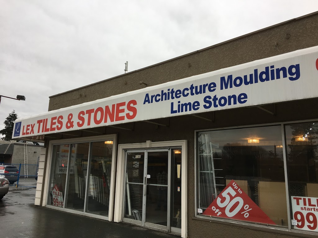 Lex Tile & Moulding | 6360 Kingsway, Burnaby, BC V5E 1C5, Canada | Phone: (604) 428-8142