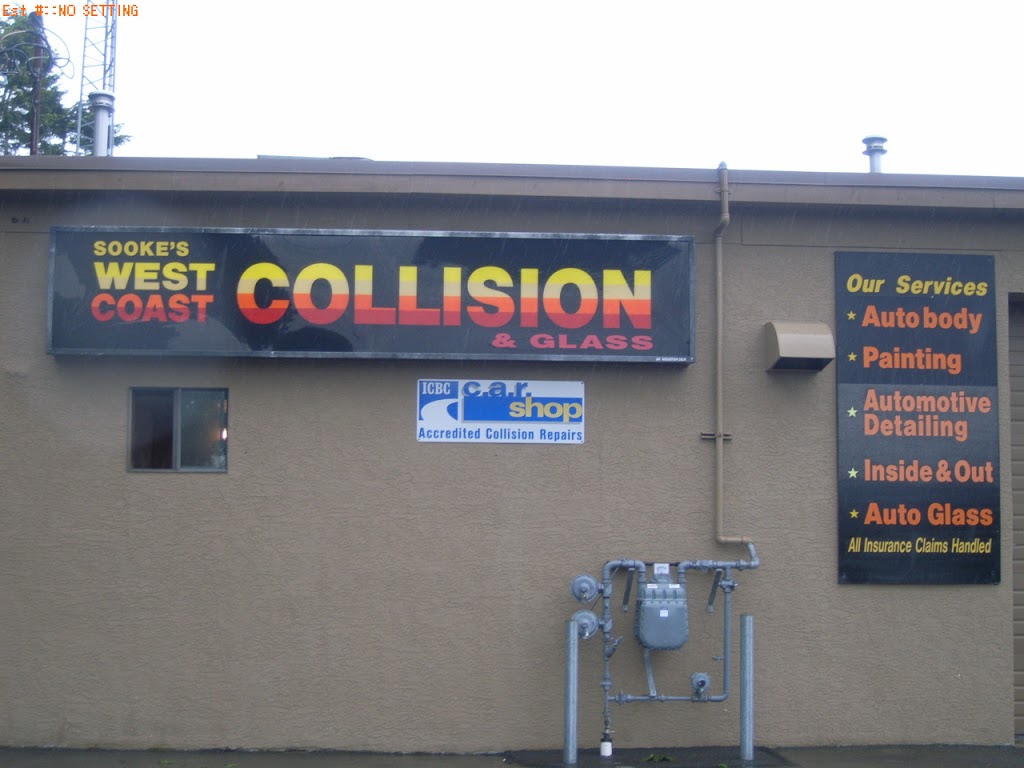 West Coast Collision | 2123 Otter Point Rd, Sooke, BC V9Z 1H6, Canada | Phone: (250) 642-5224