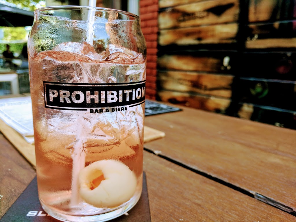 Prohibition Bar à Bières | 32 Rue Blainville O, Sainte-Thérèse, QC J7E 1W9, Canada | Phone: (450) 951-9519