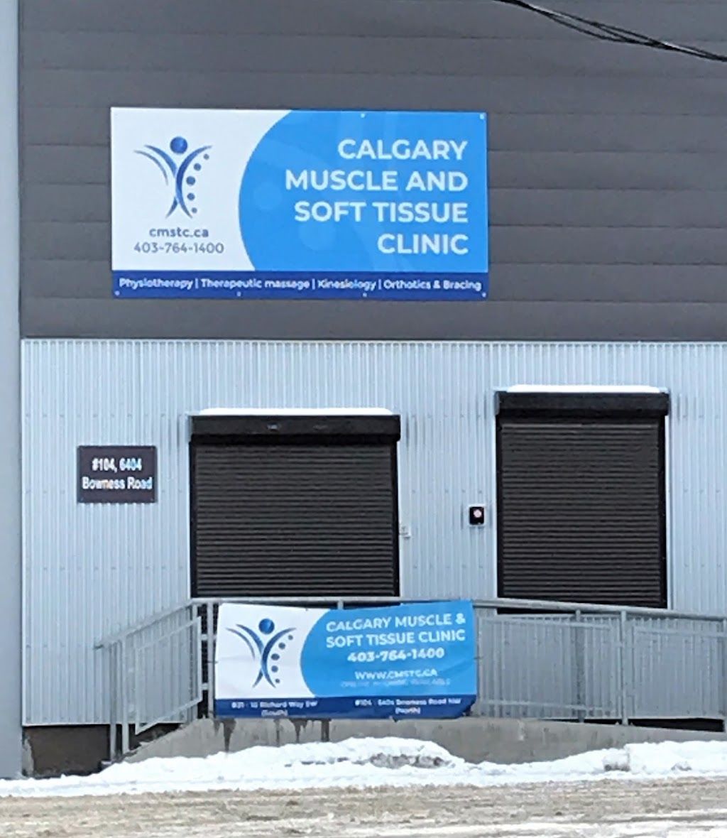 Calgary Muscle and Soft Tissue Clinic - Bowness | 6404 Bowness Rd NW # 104, Calgary, AB T3B 2B9, Canada | Phone: (403) 764-1400