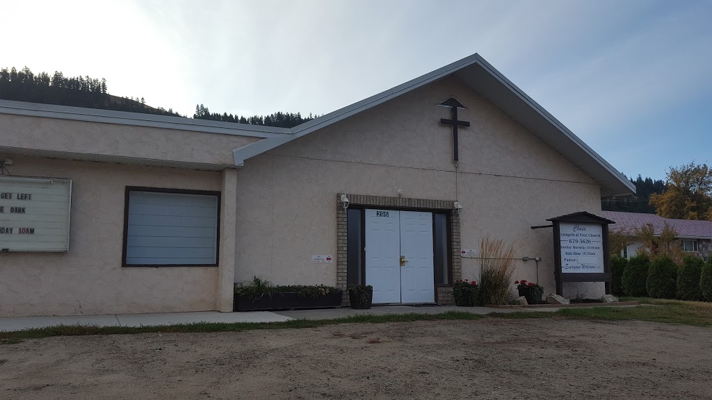 Evangelical Free Church | 295 Shuswap, Chase, BC V0E 1M0, Canada | Phone: (250) 679-3626