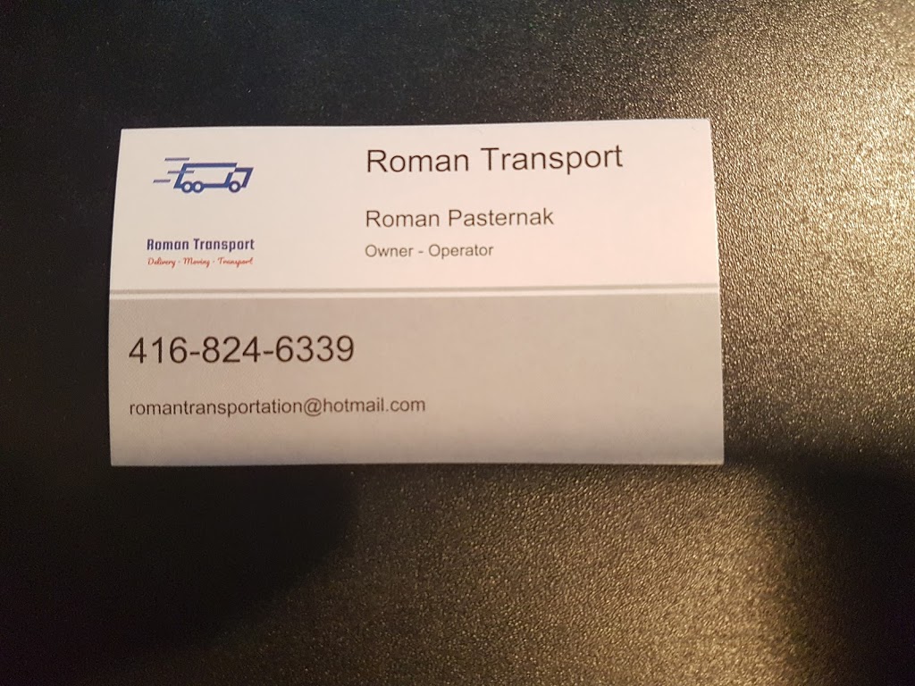 Roman Transport | 1951 Rathburn Rd E, Mississauga, ON L4W 2N9, Canada | Phone: (416) 824-6339