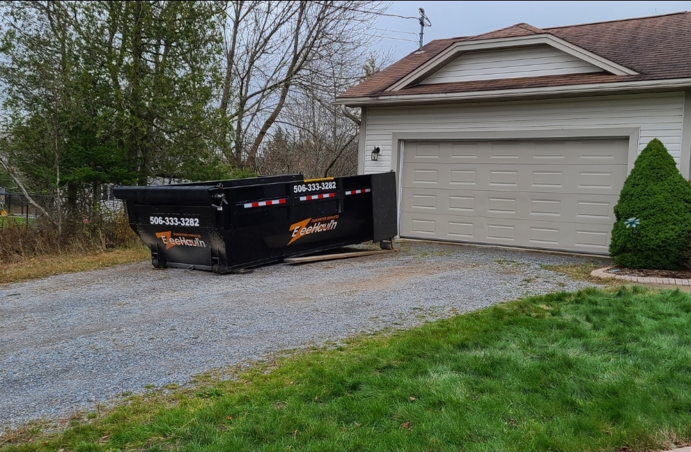 E-Zee Hauln Dumpster Services | 39 Kenneth Dr, Quispamsis, NB E2G 1H9, Canada | Phone: (506) 333-3282