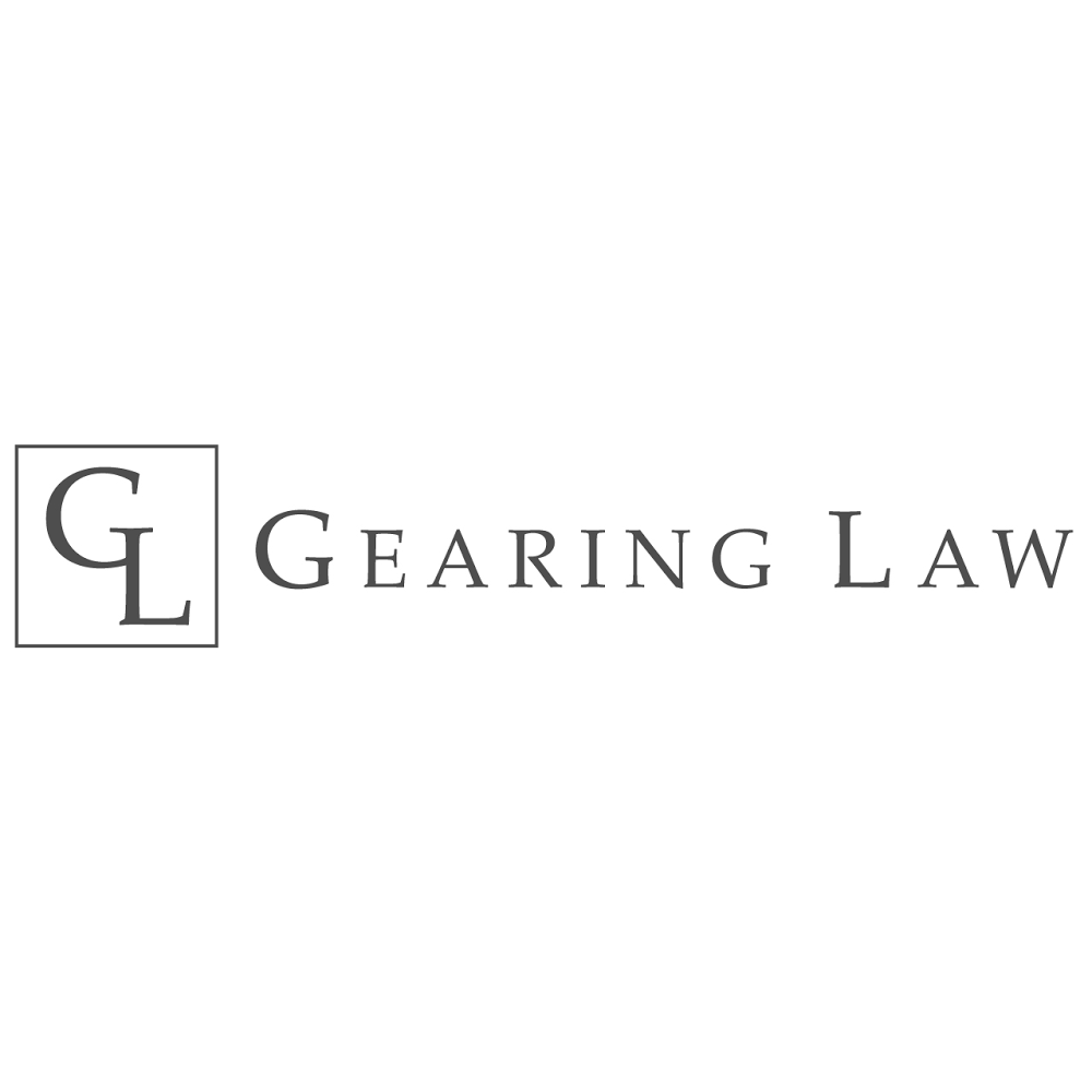 Gearing Law | 317 Adelaide St W #1001, Toronto, ON M5V 1P9, Canada | Phone: (416) 365-3739