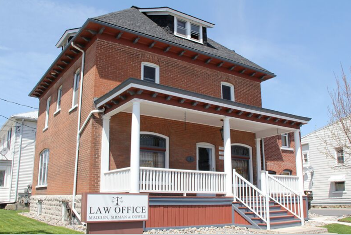 Madden Sirman & Cowle | 3 Bridge St E, Napanee, ON K7R 1J5, Canada | Phone: (613) 354-2161