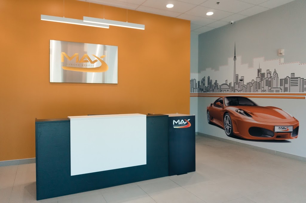 Max Advanced Brakes | 280 Hillmount Rd Unit #5, Markham, ON L6C 3A1, Canada | Phone: (888) 827-7927