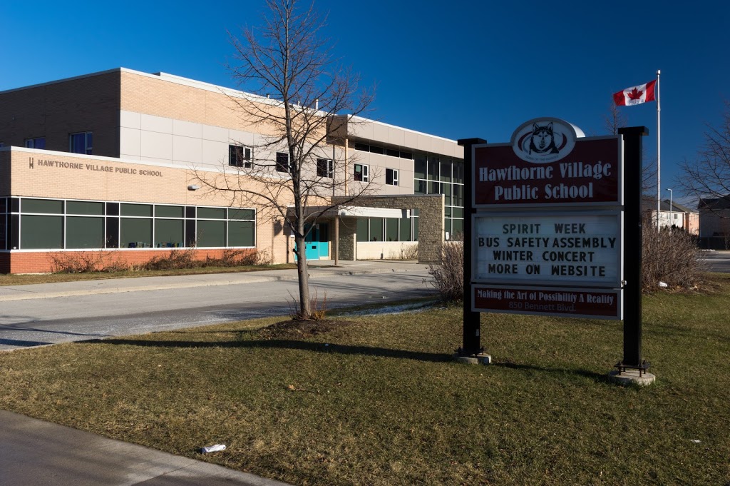 Hawthorne Village Public School | 850 Bennett Blvd, Milton, ON L9T 6X9, Canada | Phone: (905) 878-5478