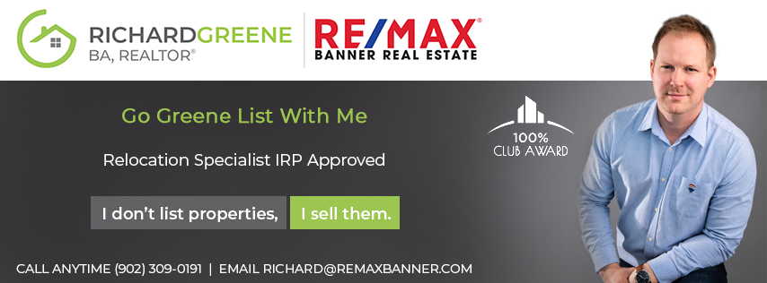 Richard Greene, REALTOR® at RE/MAX Banner Real Estate Greenwood | 962 Central Ave, Greenwood, NS B0P 1N0, Canada | Phone: (902) 309-0191