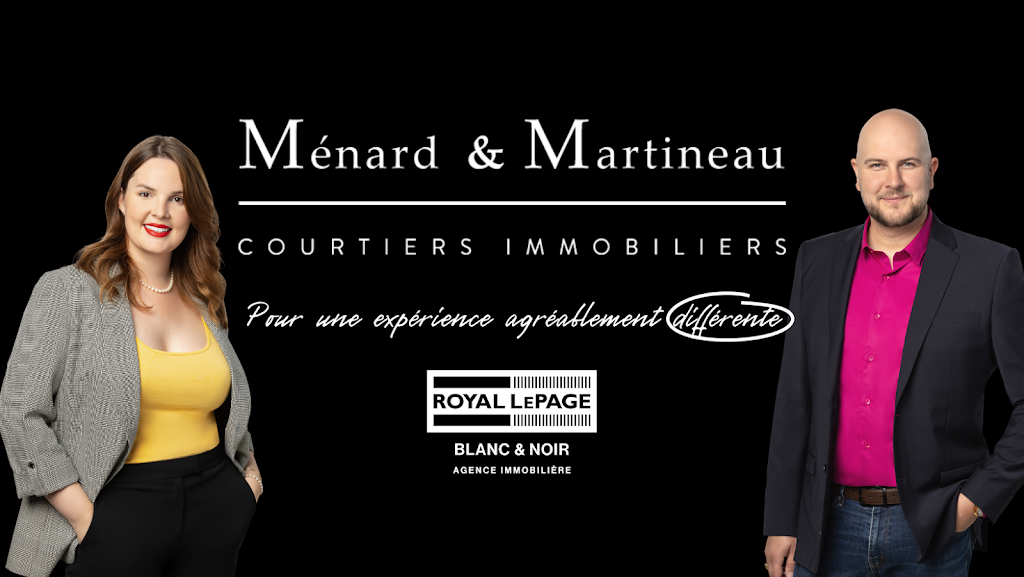 Ménard & Martineau Immobilier | 1291 Av. Jules-Verne #102, LAncienne-Lorette, QC G2E 6L6, Canada | Phone: (418) 520-3306