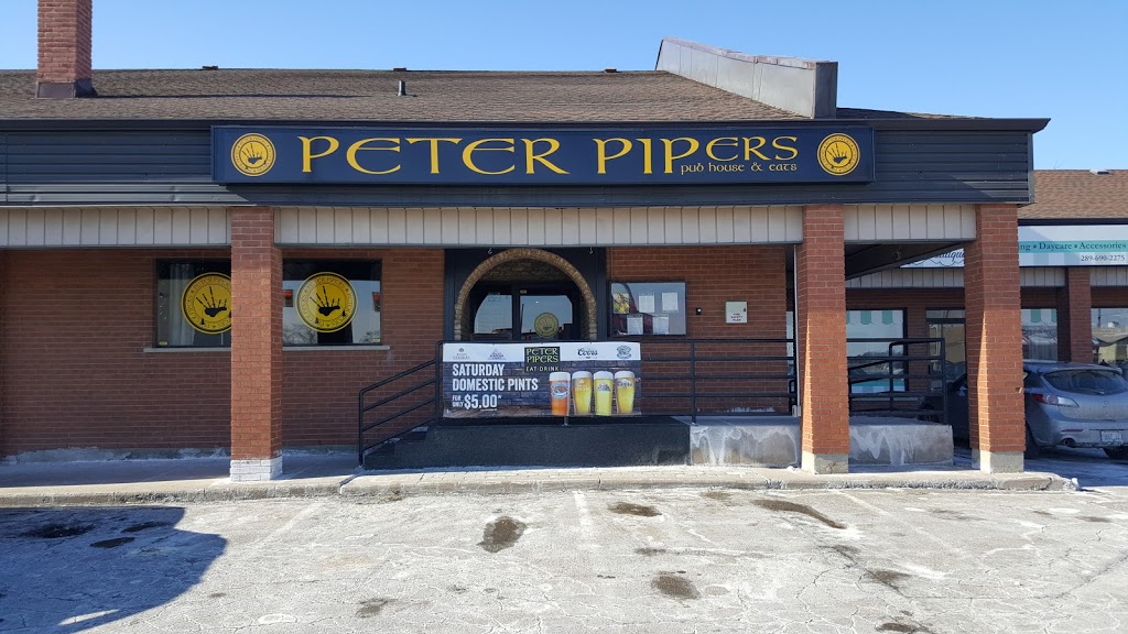 Peter Pipers Pubhouse | 111 Hwy 20 E #3, Fonthill, ON L0S 1E0, Canada | Phone: (905) 892-0782