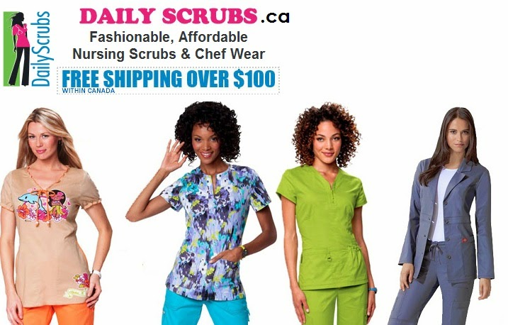 Daily Scrubs | 2800 Argentia Rd #4, Mississauga, ON L5N 8L2, Canada | Phone: (905) 813-8899