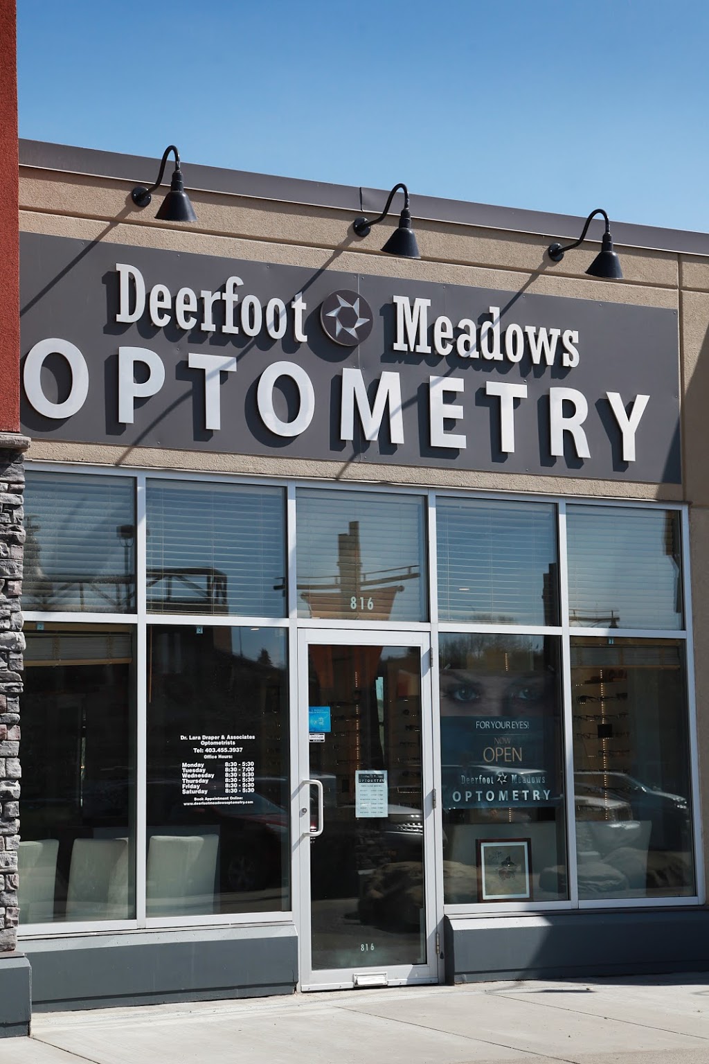 Deerfoot Meadows Optometry | 8180 11 St SE #816, Calgary, AB T2H 3B8, Canada | Phone: (403) 455-3937