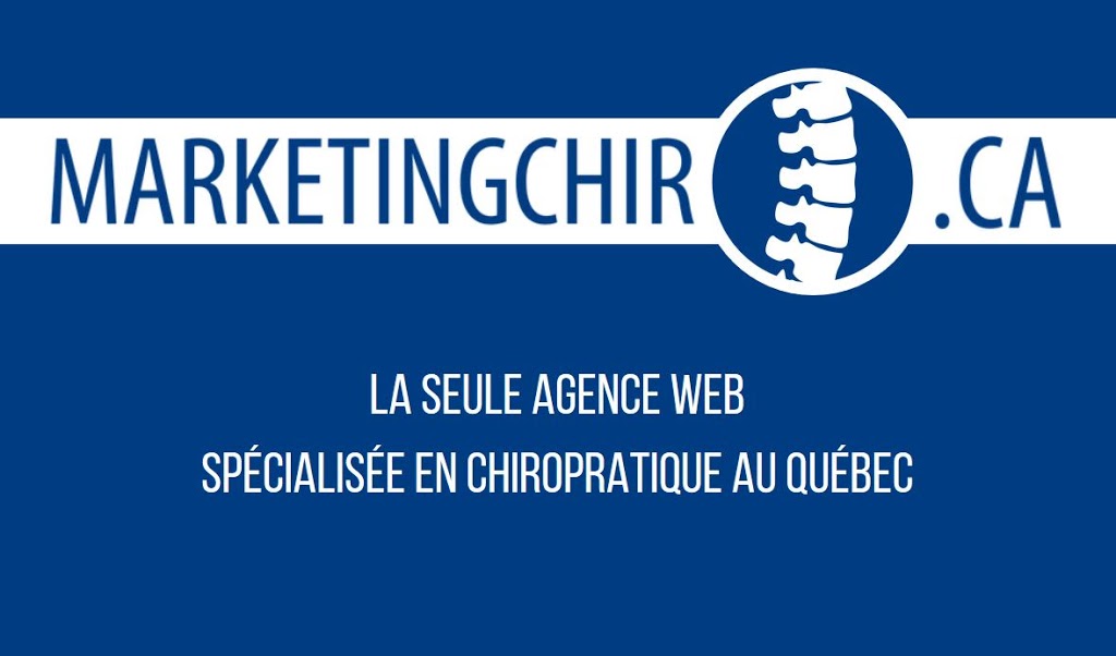 Marketingchiro.ca | 9040 Rue Bernardin, Saint-Nicéphore, QC J2A 2E8, Canada | Phone: (514) 377-8194