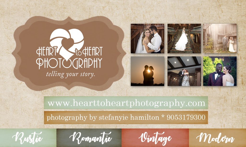 Heart to Heart Photography | 4 Ironwood Street, Thorold, ON L2V 0H9, Canada | Phone: (905) 317-9300