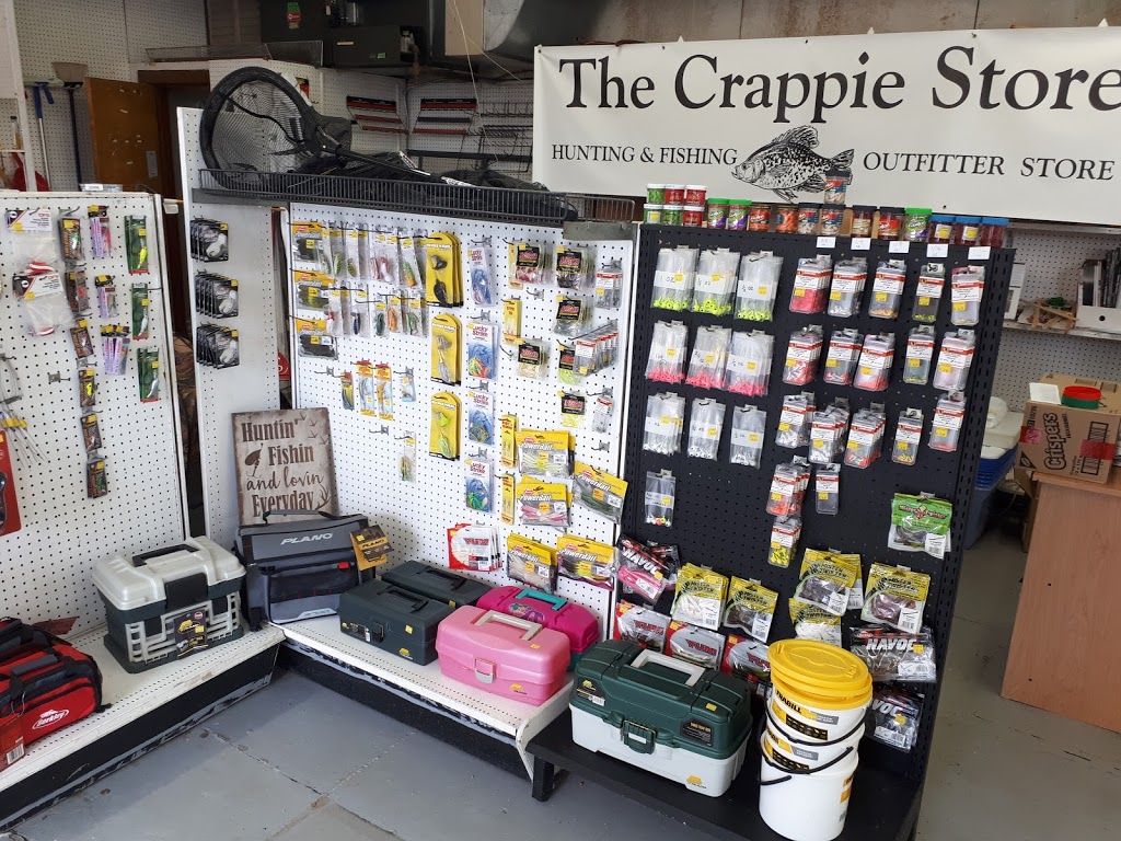 The Crappie Store | 102 Metcalfe Ave W, Dresden, ON N0P 1M0, Canada | Phone: (519) 683-4363