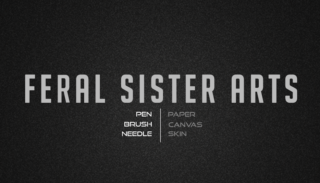 Feral Sister Arts | 22 Centre Line Rd, Marmora, ON K0K 2M0, Canada | Phone: (613) 970-3195