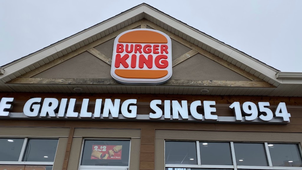 Burger King | 49 Hinshaw Dr, Sylvan Lake, AB T4S 0K5, Canada | Phone: (403) 887-2959