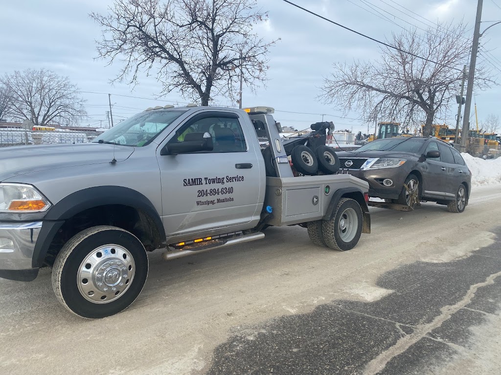 Samir Towing | 774 Bronx Ave, Winnipeg, MB R2K 4E9, Canada | Phone: (204) 894-6340