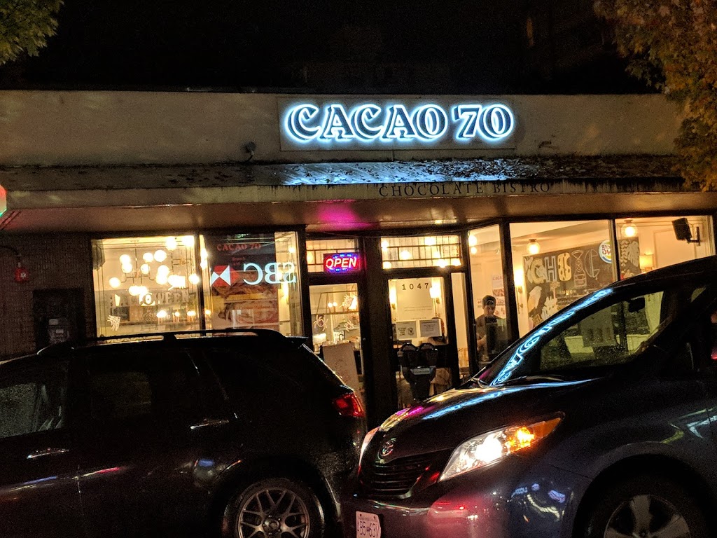 CACAO 70 Eatery | 1047 Denman St, Vancouver, BC V6G 2M4, Canada | Phone: (778) 379-8568