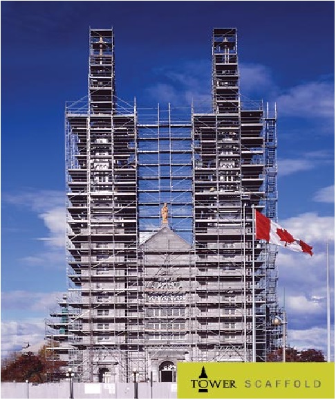 Tower Scaffold Services Inc. | 70 Bongard Ave, Nepean, ON K2E 7Z9, Canada | Phone: (613) 662-5090