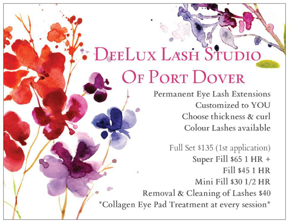 Deelux Sugar and Lash Studio | 2 Roselawn Ct, Port Dover, ON N0A 1N4, Canada | Phone: (519) 854-7674