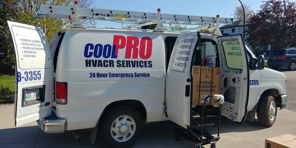 CoolPro HVACR Services | Box 587, 15 Edelweiss Crescent, Niverville, MB R0A 1E0, Canada | Phone: (204) 218-3355