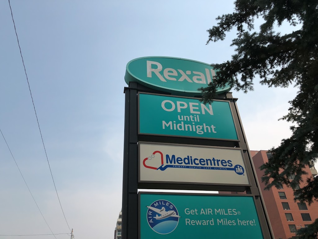 Rexall | 11811 Jasper Ave, Edmonton, AB T5K 0N8, Canada | Phone: (780) 482-2360