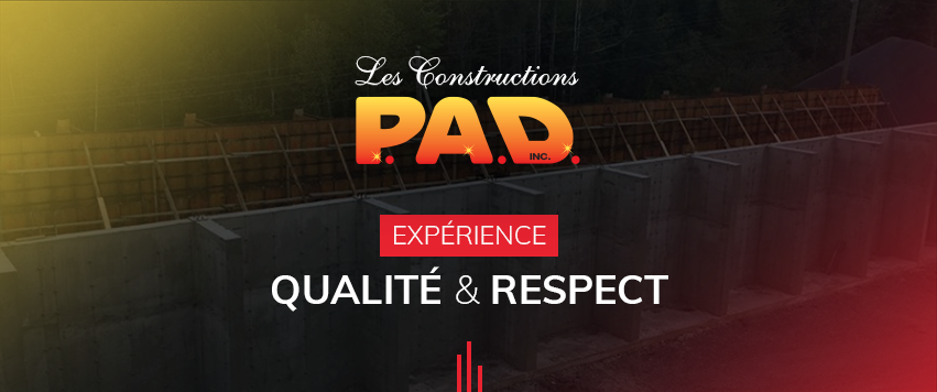 Constructions Pad | 144 Rte Principale, Saint-René, QC G0M 1Z0, Canada | Phone: (418) 228-7933