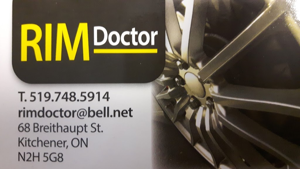 Rim Doctor | 68 Breithaupt St, Kitchener, ON N2H 5G8, Canada | Phone: (519) 748-5914