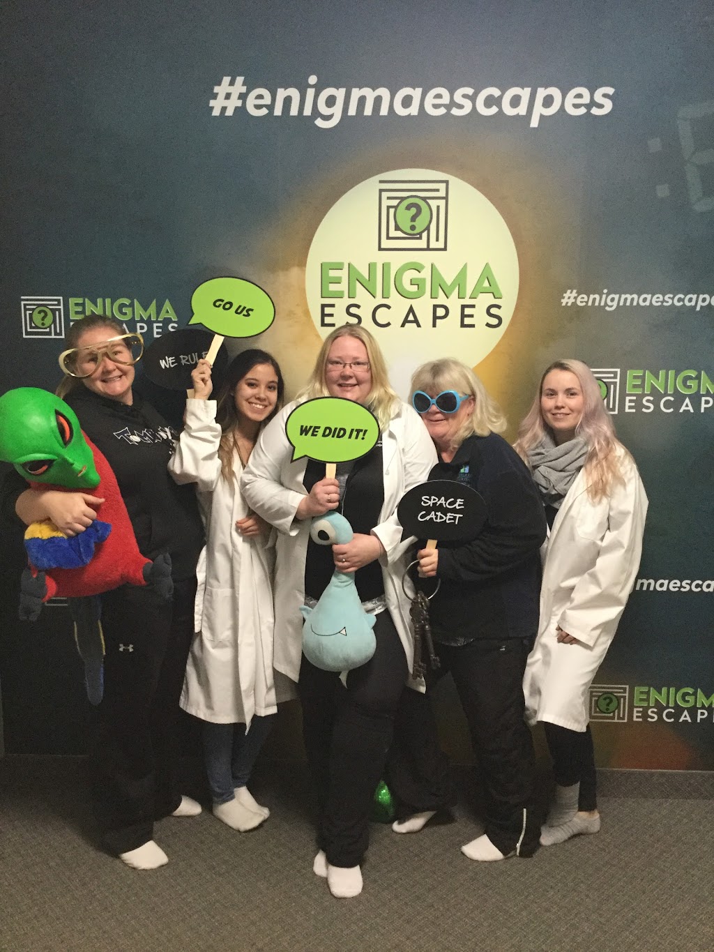 Enigma Escapes | 980 Lorimer Blvd Unit 4, Winnipeg, MB R3P 1C8, Canada | Phone: (204) 219-0014