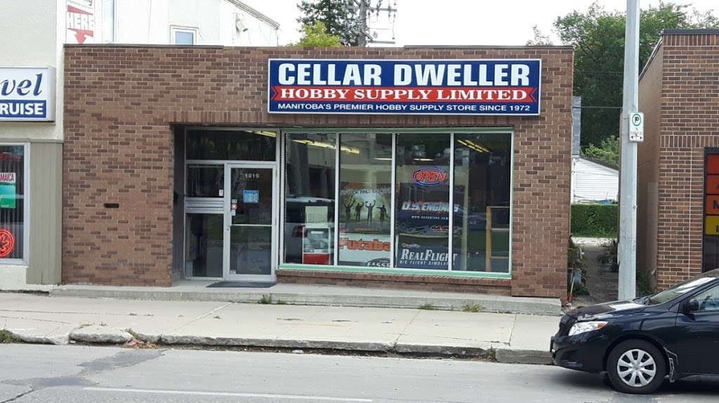 Cellar Dweller Hobby Supply Limited | 1819 Main St, Winnipeg, MB R2V 2A2, Canada | Phone: (204) 589-2037
