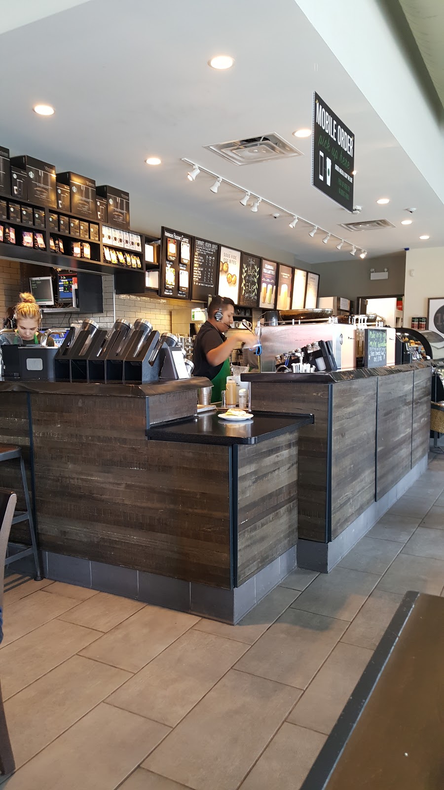 Starbucks | 5790 Malden Rd, Windsor, ON N9H 1S4, Canada | Phone: (519) 566-0576